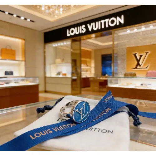 Replica Louis Vuitton LV Rings #1478290 $32.00 USD for Wholesale