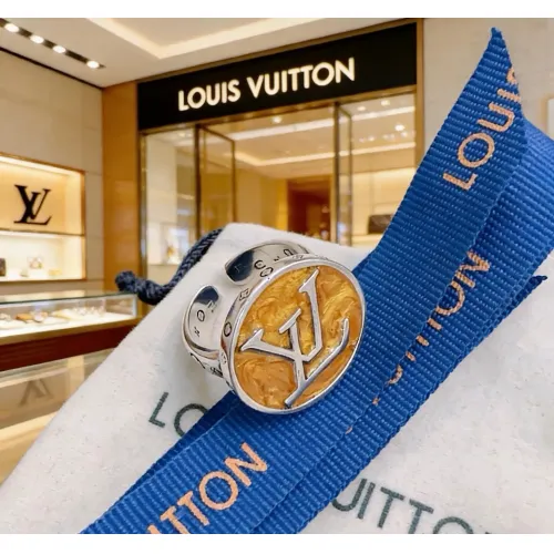 Wholesale Louis Vuitton LV Rings #1478291 $32.00 USD, Wholesale Quality Replica Louis Vuitton LV Rings