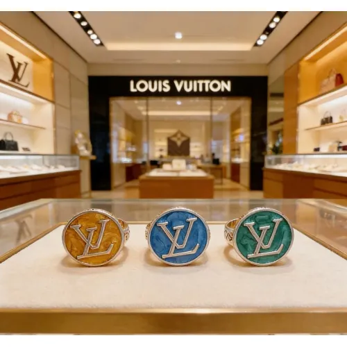 Replica Louis Vuitton LV Rings #1478291 $32.00 USD for Wholesale