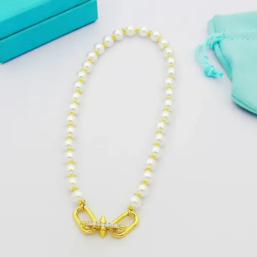 Replica Tiffany Necklaces For Women #1478292 $34.00 USD for Wholesale