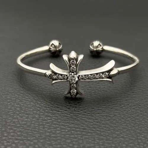 Wholesale Chrome Hearts Bracelets For Men #1478297 $34.00 USD, Wholesale Quality Replica Chrome Hearts Bracelets