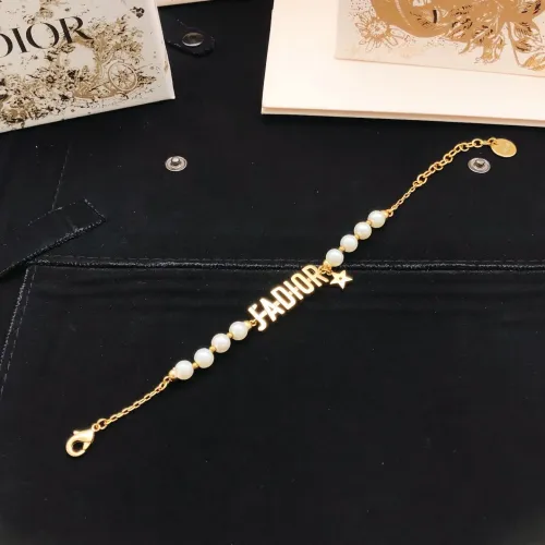 Replica Christian Dior Bracelets For Women #1478318 $25.00 USD for Wholesale