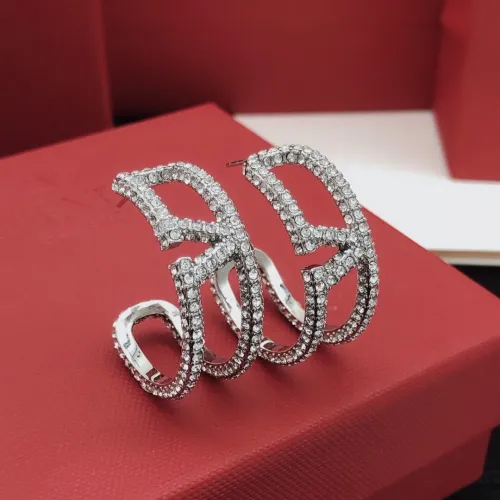 Wholesale Valentino Earrings For Women #1478331 $34.00 USD, Wholesale Quality Replica Valentino Earrings