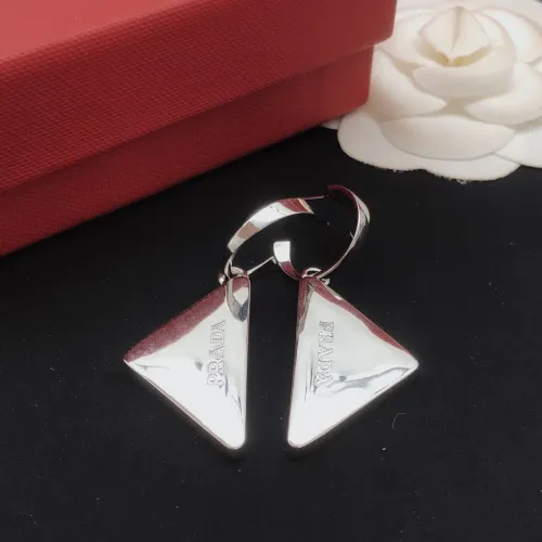 Replica Prada Earrings For Women #1478332 $29.00 USD for Wholesale