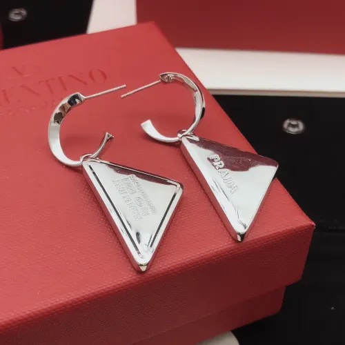 Replica Prada Earrings For Women #1478332 $29.00 USD for Wholesale