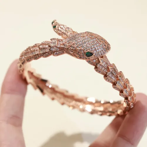 Wholesale Bvlgari Bracelets #1478341 $52.00 USD, Wholesale Quality Replica Bvlgari Bracelets