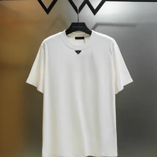 Wholesale Prada T-Shirts Short Sleeved For Unisex #1478347 $41.00 USD, Wholesale Quality Replica Prada T-Shirts