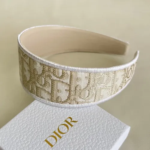 Wholesale Christian Dior Headband For Women #1478351 $42.00 USD, Wholesale Quality Replica Christian Dior Headband