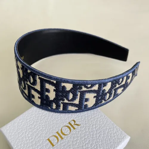Wholesale Christian Dior Headband For Women #1478352 $42.00 USD, Wholesale Quality Replica Christian Dior Headband