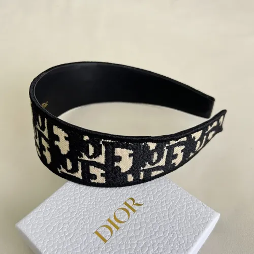 Wholesale Christian Dior Headband For Women #1478353 $42.00 USD, Wholesale Quality Replica Christian Dior Headband