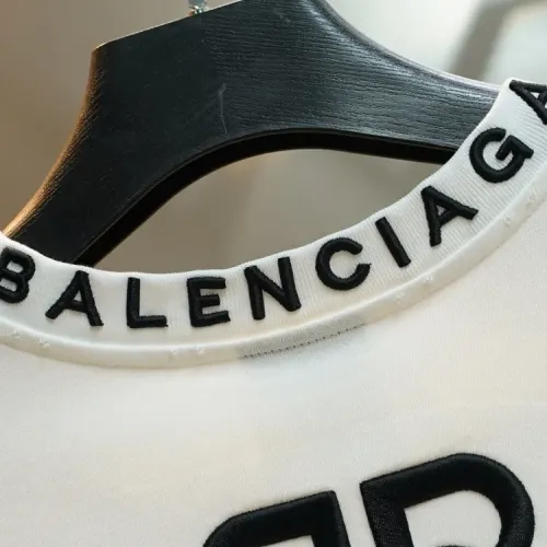 Replica Balenciaga T-Shirts Short Sleeved For Unisex #1478354 $45.00 USD for Wholesale