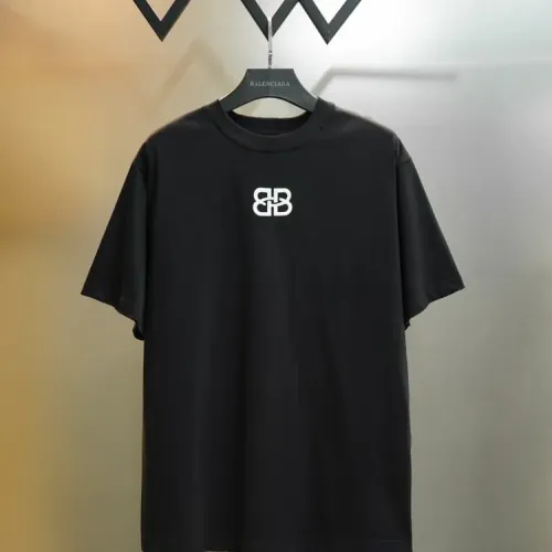 Wholesale Balenciaga T-Shirts Short Sleeved For Unisex #1478355 $45.00 USD, Wholesale Quality Replica Balenciaga T-Shirts
