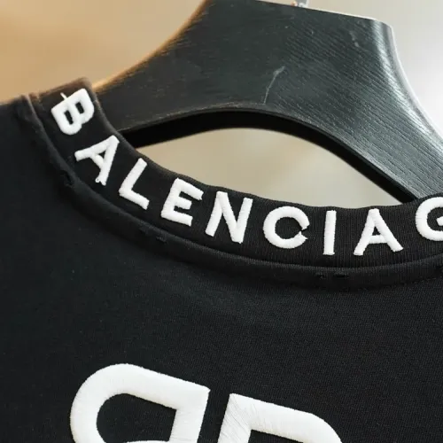 Replica Balenciaga T-Shirts Short Sleeved For Unisex #1478355 $45.00 USD for Wholesale