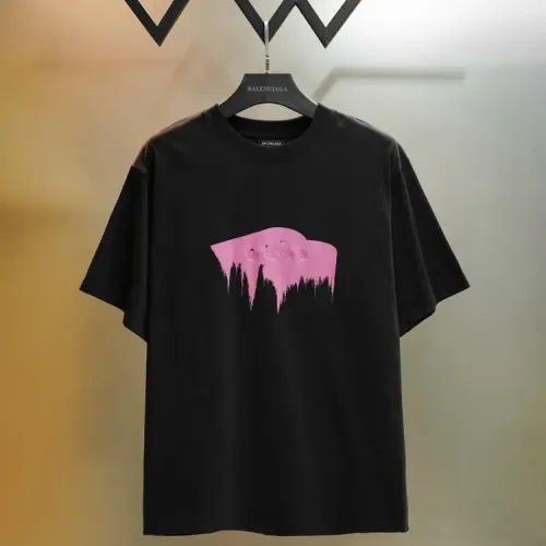 Wholesale Balenciaga T-Shirts Short Sleeved For Unisex #1478356 $42.00 USD, Wholesale Quality Replica Balenciaga T-Shirts
