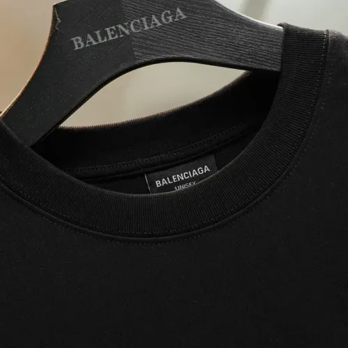 Replica Balenciaga T-Shirts Short Sleeved For Unisex #1478356 $42.00 USD for Wholesale