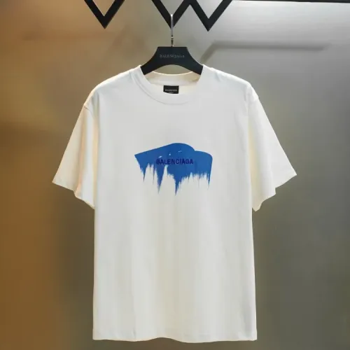 Wholesale Balenciaga T-Shirts Short Sleeved For Unisex #1478357 $42.00 USD, Wholesale Quality Replica Balenciaga T-Shirts
