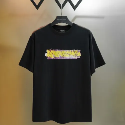 Wholesale Balenciaga T-Shirts Short Sleeved For Unisex #1478359 $42.00 USD, Wholesale Quality Replica Balenciaga T-Shirts