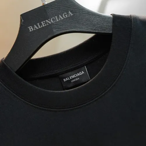 Replica Balenciaga T-Shirts Short Sleeved For Unisex #1478359 $42.00 USD for Wholesale