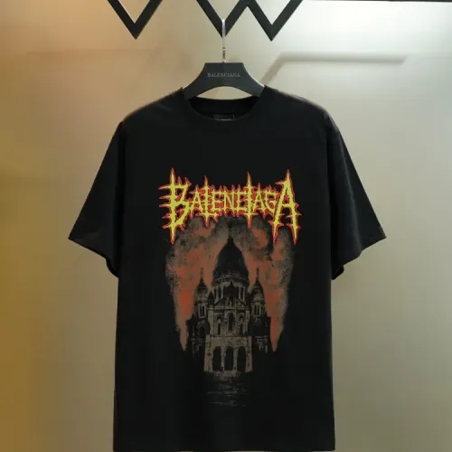 Wholesale Balenciaga T-Shirts Short Sleeved For Unisex #1478361 $42.00 USD, Wholesale Quality Replica Balenciaga T-Shirts