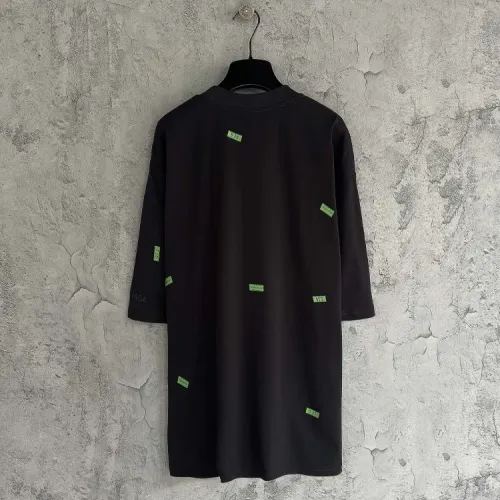 Replica Balenciaga T-Shirts Short Sleeved For Unisex #1478363 $42.00 USD for Wholesale