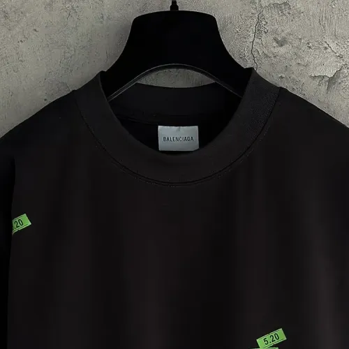 Replica Balenciaga T-Shirts Short Sleeved For Unisex #1478363 $42.00 USD for Wholesale
