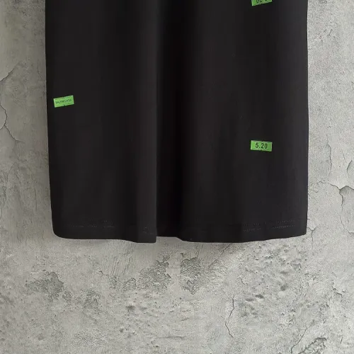 Replica Balenciaga T-Shirts Short Sleeved For Unisex #1478363 $42.00 USD for Wholesale