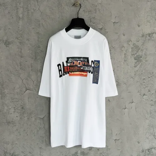 Wholesale Balenciaga T-Shirts Short Sleeved For Unisex #1478364 $42.00 USD, Wholesale Quality Replica Balenciaga T-Shirts