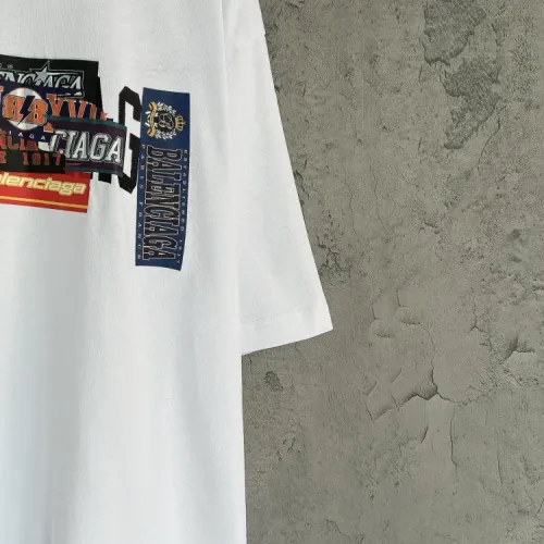 Replica Balenciaga T-Shirts Short Sleeved For Unisex #1478364 $42.00 USD for Wholesale
