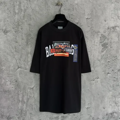 Wholesale Balenciaga T-Shirts Short Sleeved For Unisex #1478365 $42.00 USD, Wholesale Quality Replica Balenciaga T-Shirts
