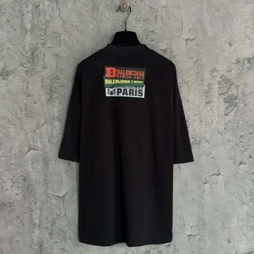 Replica Balenciaga T-Shirts Short Sleeved For Unisex #1478365 $42.00 USD for Wholesale