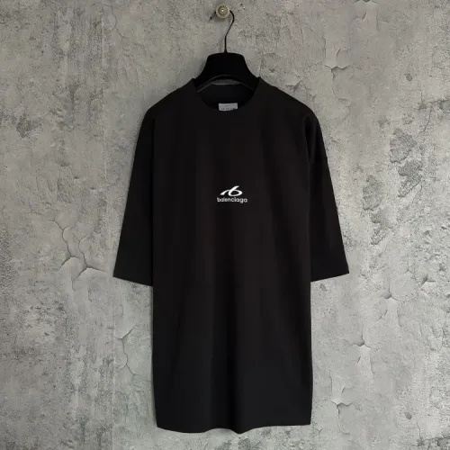 Wholesale Balenciaga T-Shirts Short Sleeved For Unisex #1478367 $40.00 USD, Wholesale Quality Replica Balenciaga T-Shirts