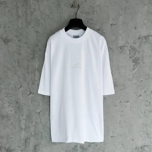 Wholesale Balenciaga T-Shirts Short Sleeved For Unisex #1478368 $40.00 USD, Wholesale Quality Replica Balenciaga T-Shirts