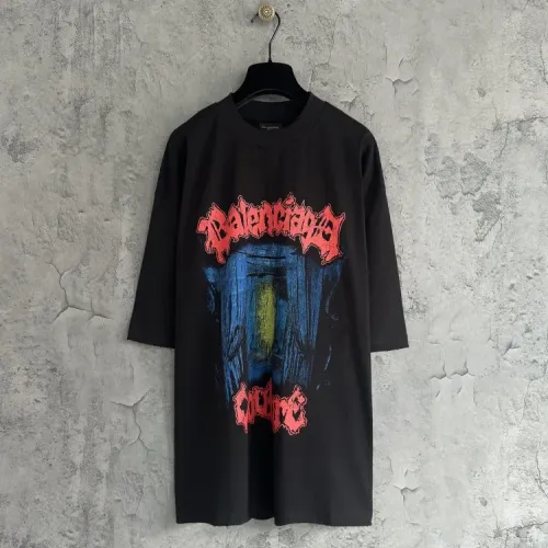 Wholesale Balenciaga T-Shirts Short Sleeved For Unisex #1478369 $45.00 USD, Wholesale Quality Replica Balenciaga T-Shirts