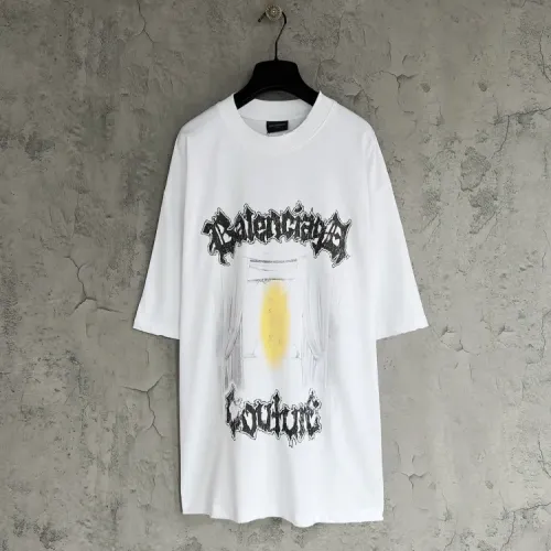 Wholesale Balenciaga T-Shirts Short Sleeved For Unisex #1478370 $45.00 USD, Wholesale Quality Replica Balenciaga T-Shirts