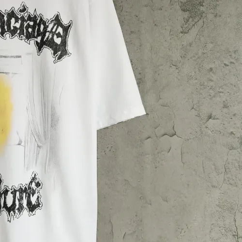 Replica Balenciaga T-Shirts Short Sleeved For Unisex #1478370 $45.00 USD for Wholesale