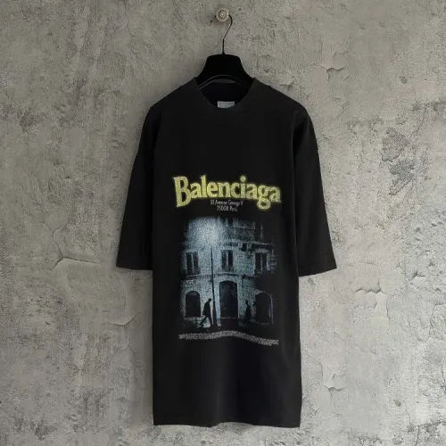 Wholesale Balenciaga T-Shirts Short Sleeved For Unisex #1478385 $45.00 USD, Wholesale Quality Replica Balenciaga T-Shirts