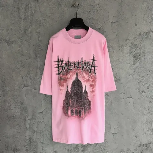 Wholesale Balenciaga T-Shirts Short Sleeved For Unisex #1478392 $41.00 USD, Wholesale Quality Replica Balenciaga T-Shirts