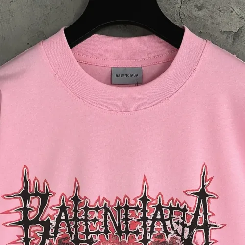 Replica Balenciaga T-Shirts Short Sleeved For Unisex #1478392 $41.00 USD for Wholesale