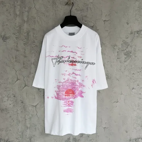 Wholesale Balenciaga T-Shirts Short Sleeved For Unisex #1478395 $41.00 USD, Wholesale Quality Replica Balenciaga T-Shirts