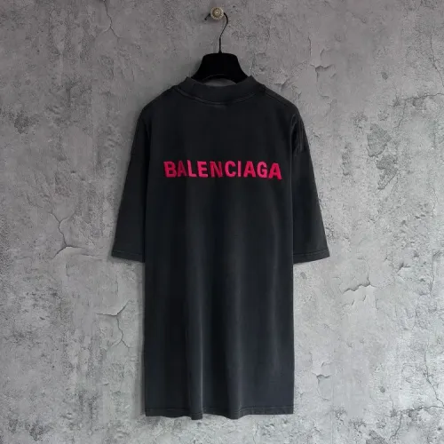 Wholesale Balenciaga T-Shirts Short Sleeved For Unisex #1478396 $40.00 USD, Wholesale Quality Replica Balenciaga T-Shirts