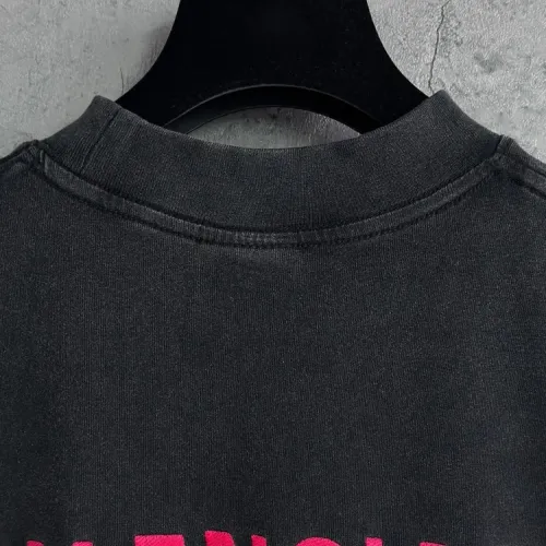 Replica Balenciaga T-Shirts Short Sleeved For Unisex #1478396 $40.00 USD for Wholesale