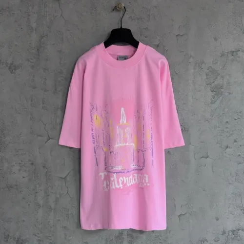 Wholesale Balenciaga T-Shirts Short Sleeved For Unisex #1478398 $40.00 USD, Wholesale Quality Replica Balenciaga T-Shirts