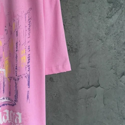 Replica Balenciaga T-Shirts Short Sleeved For Unisex #1478398 $40.00 USD for Wholesale
