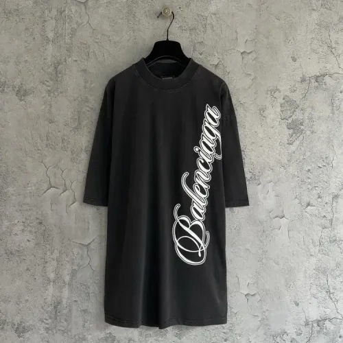 Wholesale Balenciaga T-Shirts Short Sleeved For Unisex #1478400 $41.00 USD, Wholesale Quality Replica Balenciaga T-Shirts
