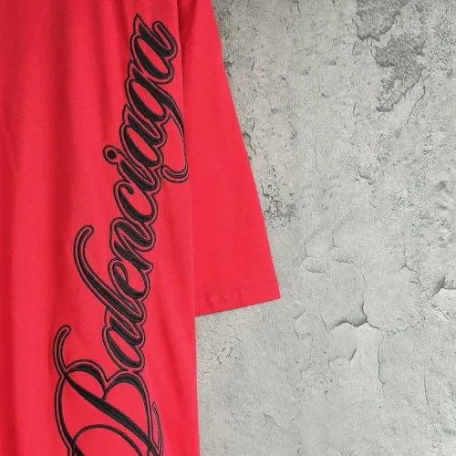 Replica Balenciaga T-Shirts Short Sleeved For Unisex #1478402 $41.00 USD for Wholesale