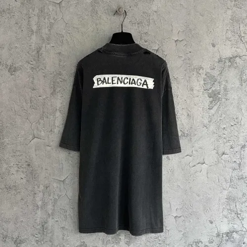 Replica Balenciaga T-Shirts Short Sleeved For Unisex #1478404 $42.00 USD for Wholesale