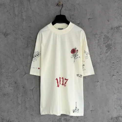 Wholesale Balenciaga T-Shirts Short Sleeved For Unisex #1478408 $45.00 USD, Wholesale Quality Replica Balenciaga T-Shirts