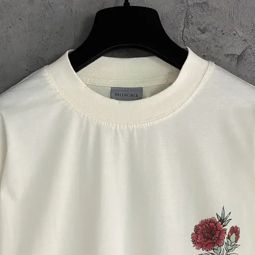 Replica Balenciaga T-Shirts Short Sleeved For Unisex #1478408 $45.00 USD for Wholesale