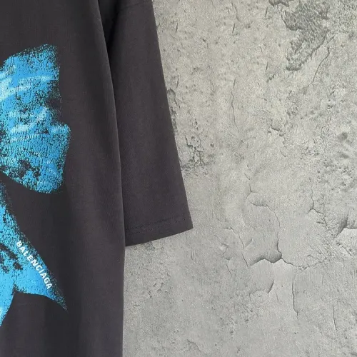 Replica Balenciaga T-Shirts Short Sleeved For Unisex #1478409 $41.00 USD for Wholesale