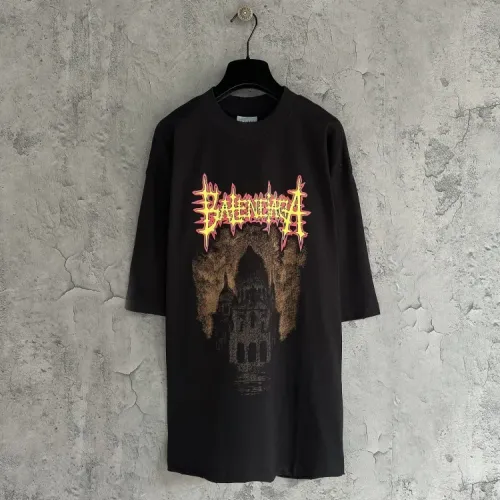 Wholesale Balenciaga T-Shirts Short Sleeved For Unisex #1478418 $41.00 USD, Wholesale Quality Replica Balenciaga T-Shirts
